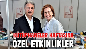 Bornova Belediyesi'nden Kütüphaneler haftasına özel etkinlikler