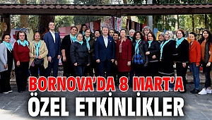 Bornova’da 8 Mart’a özel etkinlikler