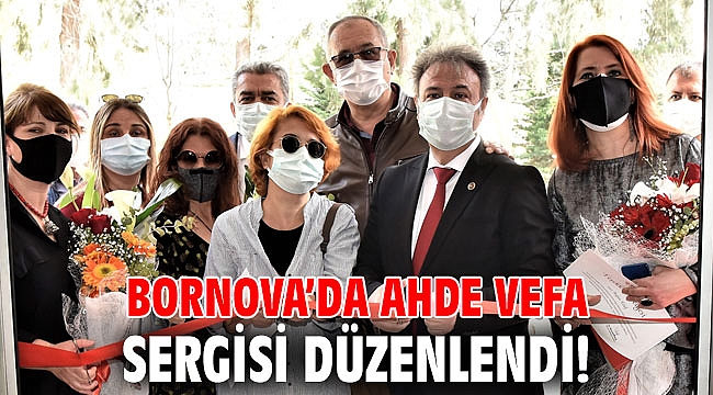 Bornova’da Ahde Vefa Sergisi düzenlendi!