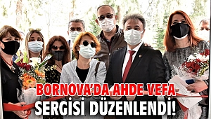 Bornova’da Ahde Vefa Sergisi düzenlendi!