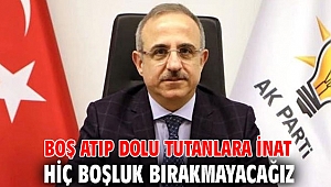 Boş atıp dolu tutanlara inat, hiç boşluk bırakmayacağız