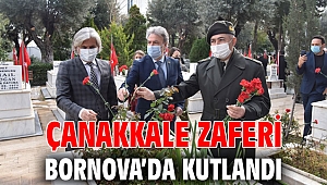 Çanakkale Zaferi Bornova’da kutlandı 