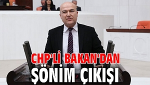 CHP'li Bakan'dan ŞÖNİM çıkışı
