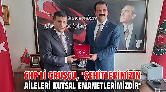CHP'li Gruşçu,
