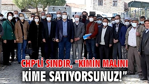 CHP'li Sındır, 
