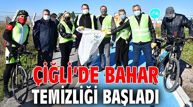 Çiğli’de Bahar Temizliği Başladı