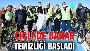 Çiğli’de Bahar Temizliği Başladı