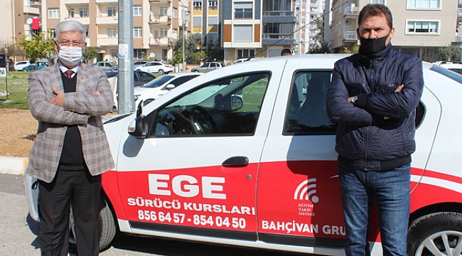 Ege Sürücü Kursları, Adaylara Teknolojik Eğitim veriyor