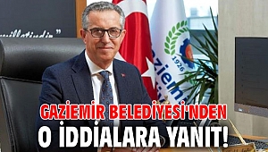 Gaziemir Belediyesi'nden o iddialara yanıt!