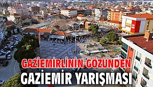 Gaziemirlinin gözünden Gaziemir yarışması