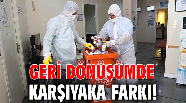 Geri dönüşümde Karşıyaka farkı!