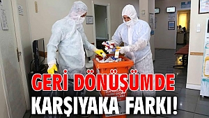 Geri dönüşümde Karşıyaka farkı!