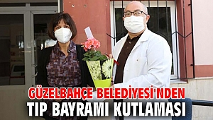 Güzelbahçe Belediyesi'nden tıp bayramı kutlaması
