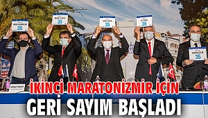 İkinci Maratonİzmir 11 Nisan’da koşulacak