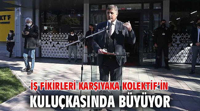 İş fikirleri Karşıyaka Kolektif’in kuluçkasında büyüyor