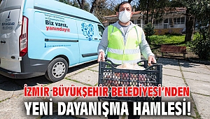 İzmir Büyükşehir Belediyesi’nden yeni dayanışma hamlesi!