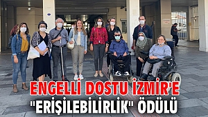 İzmir’e “erişilebilirlik” ödülü