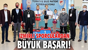 İzmirli sporculardan büyük başarı!