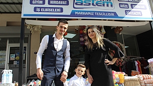 Kadınlar Günü’nde Eşine Mağaza Hediye Etti