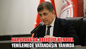 Karşıyaka'da Belediye kentsel yenilemede vatandaşın yanında