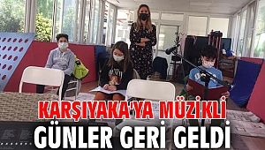 Karşıyaka'da çocuk korosu çalışmalara başladı