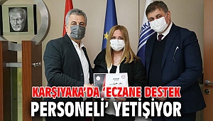 Karşıyaka’da ‘eczane destek personeli’ yetişiyor 
