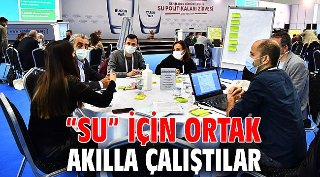 “Kentlerde Sürdürülebilir Su Politikaları Zirvesi