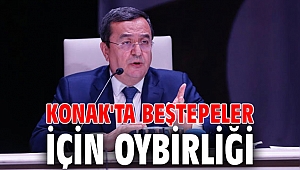 Konak'ta Beştepeler için oybirliği