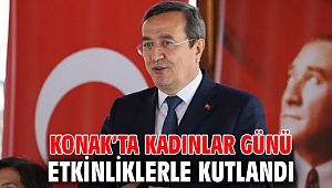 Konak’ta Kadınlar Günü etkinliklerle kutlandı