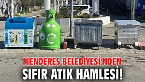 Menderes Belediyesi'nden sıfır atık hamlesi!