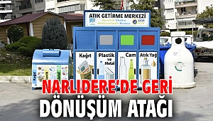 Narlıdere’de geri dönüşüm atağı 