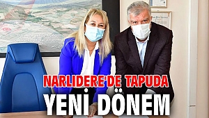 Narlıdere'de tapuda yeni dönem