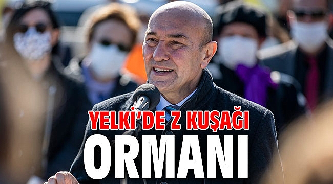 Yelki’de Z Kuşağı Ormanı