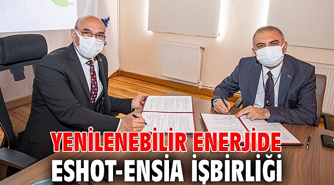 Yenilenebilir enerjide ESHOT-ENSİA işbirliği