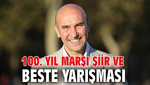 100. Yıl Marşı Şiir ve Beste Yarışması