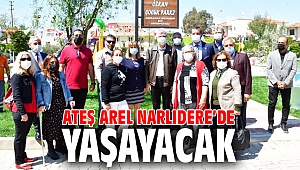 Ateş Arel Narlıdere'de yaşayacak