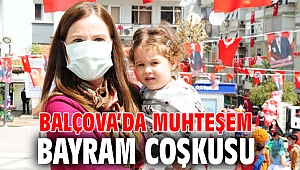 Balçova’da Muhteşem Bayram Coşkusu