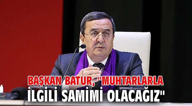 Başkan Batur,