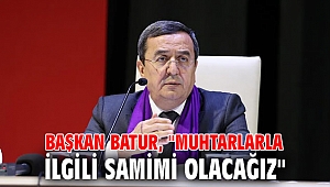 Başkan Batur, 