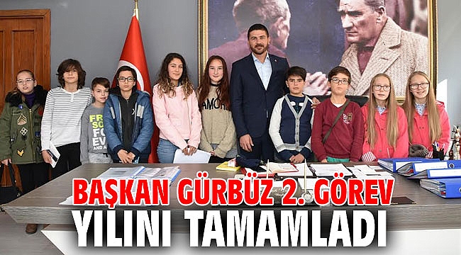 Başkan Gürbüz 2. görev yılını tamamladı