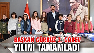 Başkan Gürbüz 2. görev yılını tamamladı