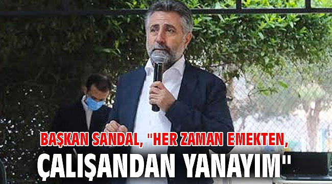 BAŞKAN SANDAL,