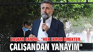 BAŞKAN SANDAL, 