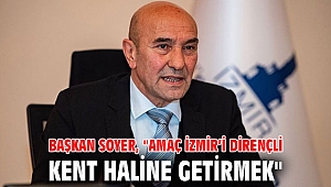 Başkan Soyer, 