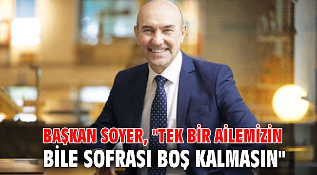 Başkan Soyer,