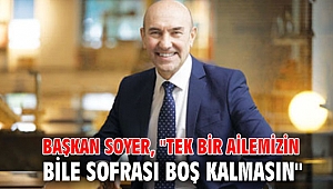 Başkan Soyer, 