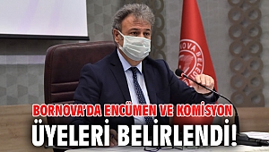 Bornova Belediye Meclisi'nde encümen ve komisyon üyeleri belirlendi! 
