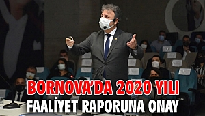 Bornova’da 2020 yılı faaliyet raporuna onay