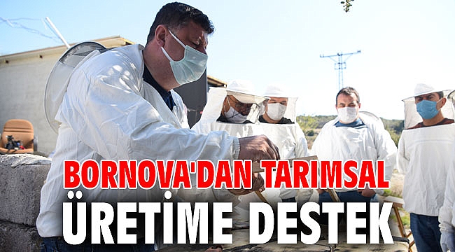 Bornova'dan tarımsal üretime destek