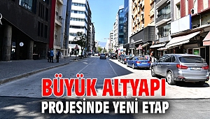 Büyük altyapı projesinde yeni etap